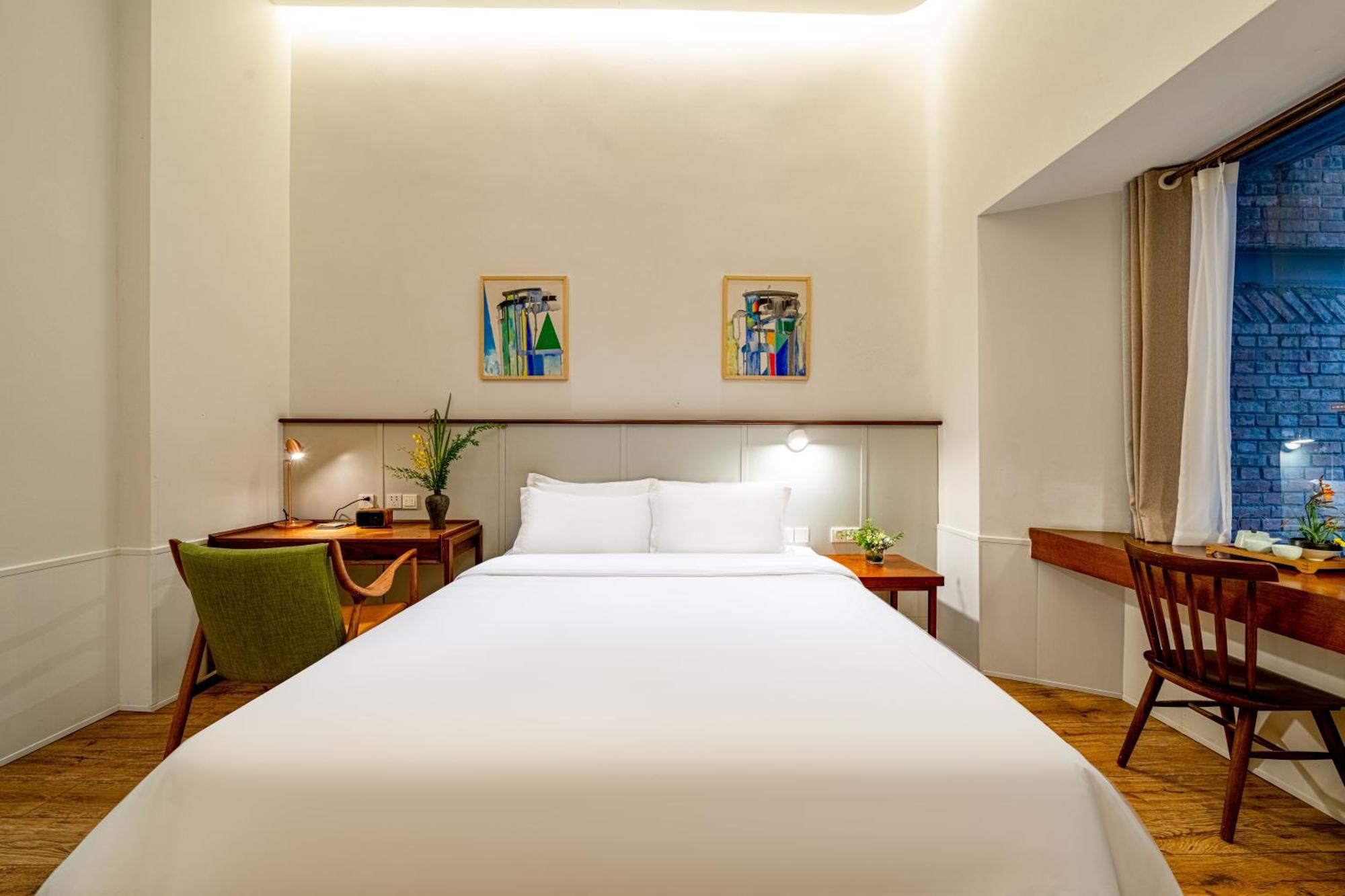 Wuyu Hotel - Chongqing University & Ciqikou Ancinet Town المظهر الخارجي الصورة