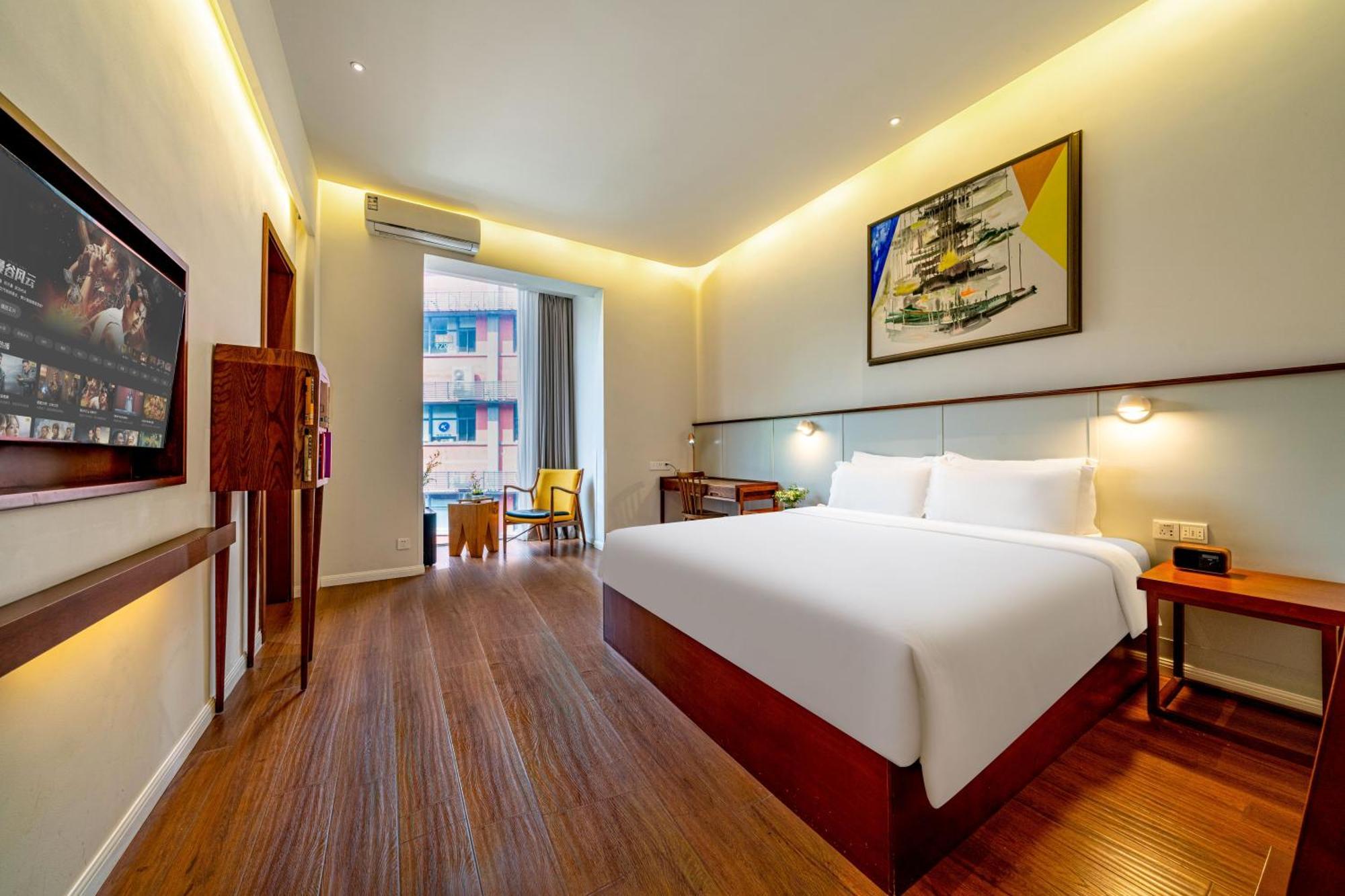 Wuyu Hotel - Chongqing University & Ciqikou Ancinet Town المظهر الخارجي الصورة
