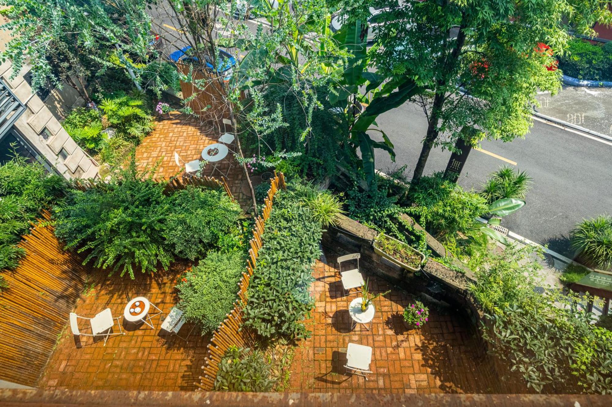Wuyu Hotel - Chongqing University & Ciqikou Ancinet Town المظهر الخارجي الصورة