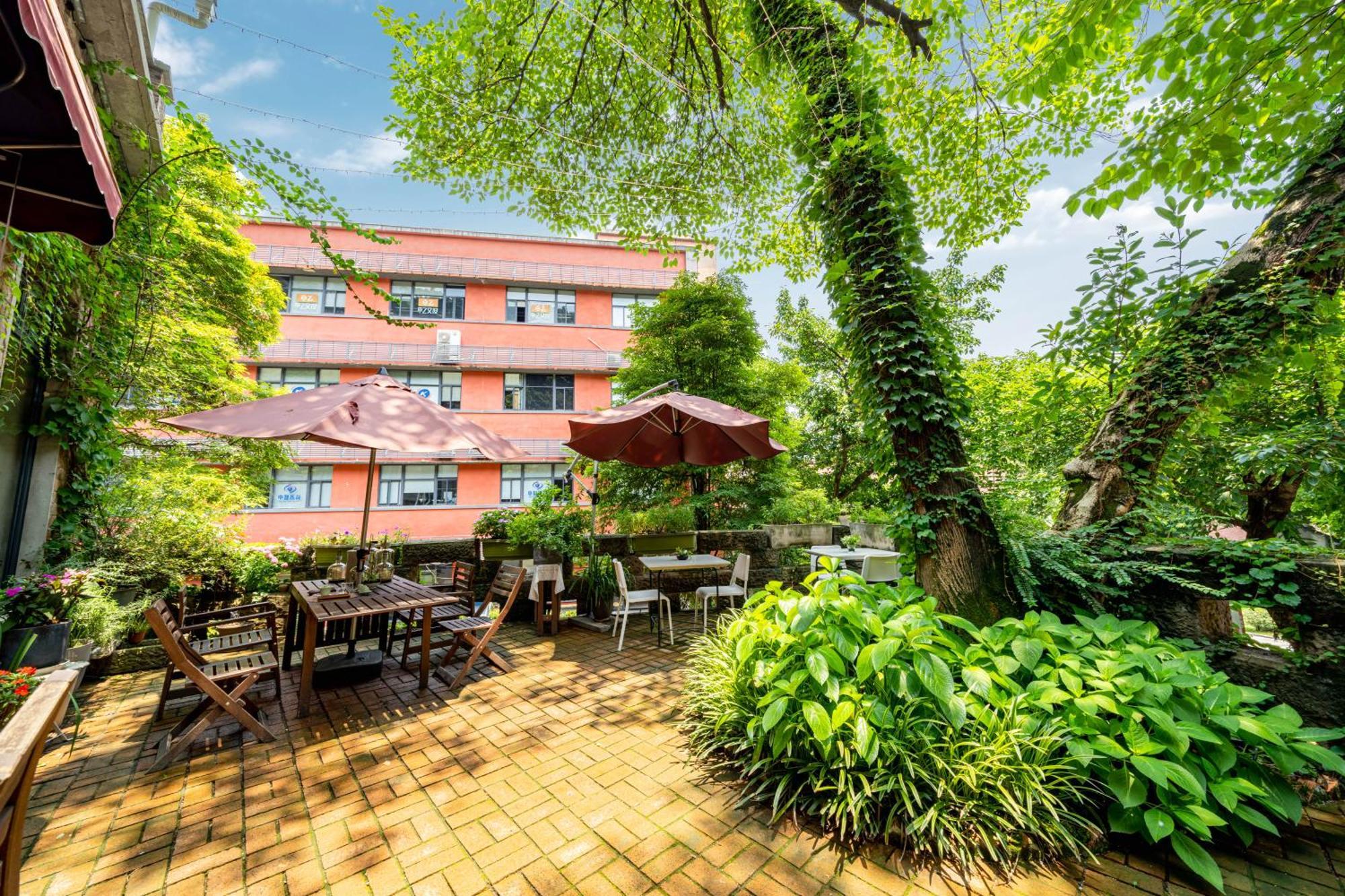 Wuyu Hotel - Chongqing University & Ciqikou Ancinet Town المظهر الخارجي الصورة