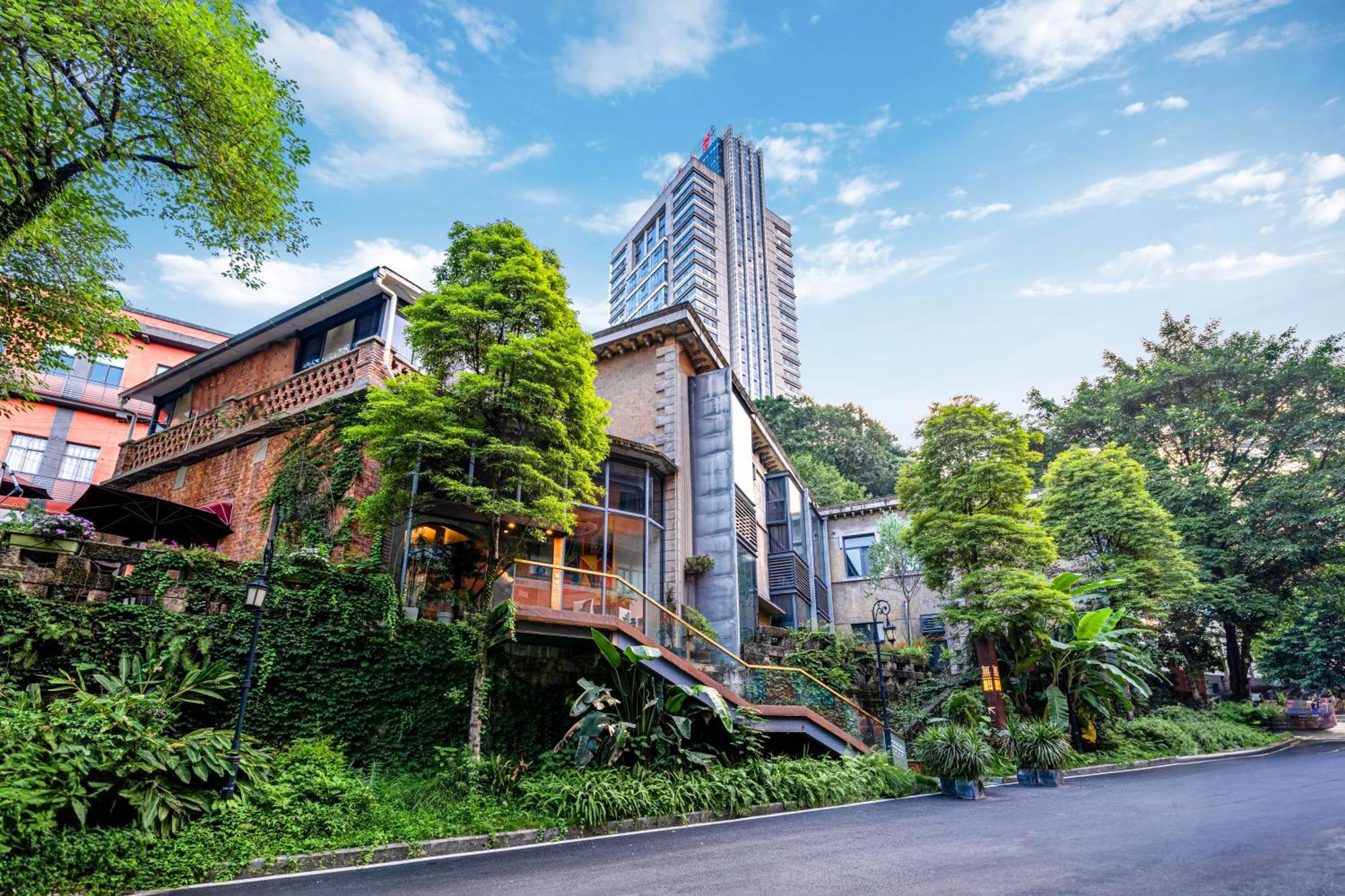 Wuyu Hotel - Chongqing University & Ciqikou Ancinet Town المظهر الخارجي الصورة