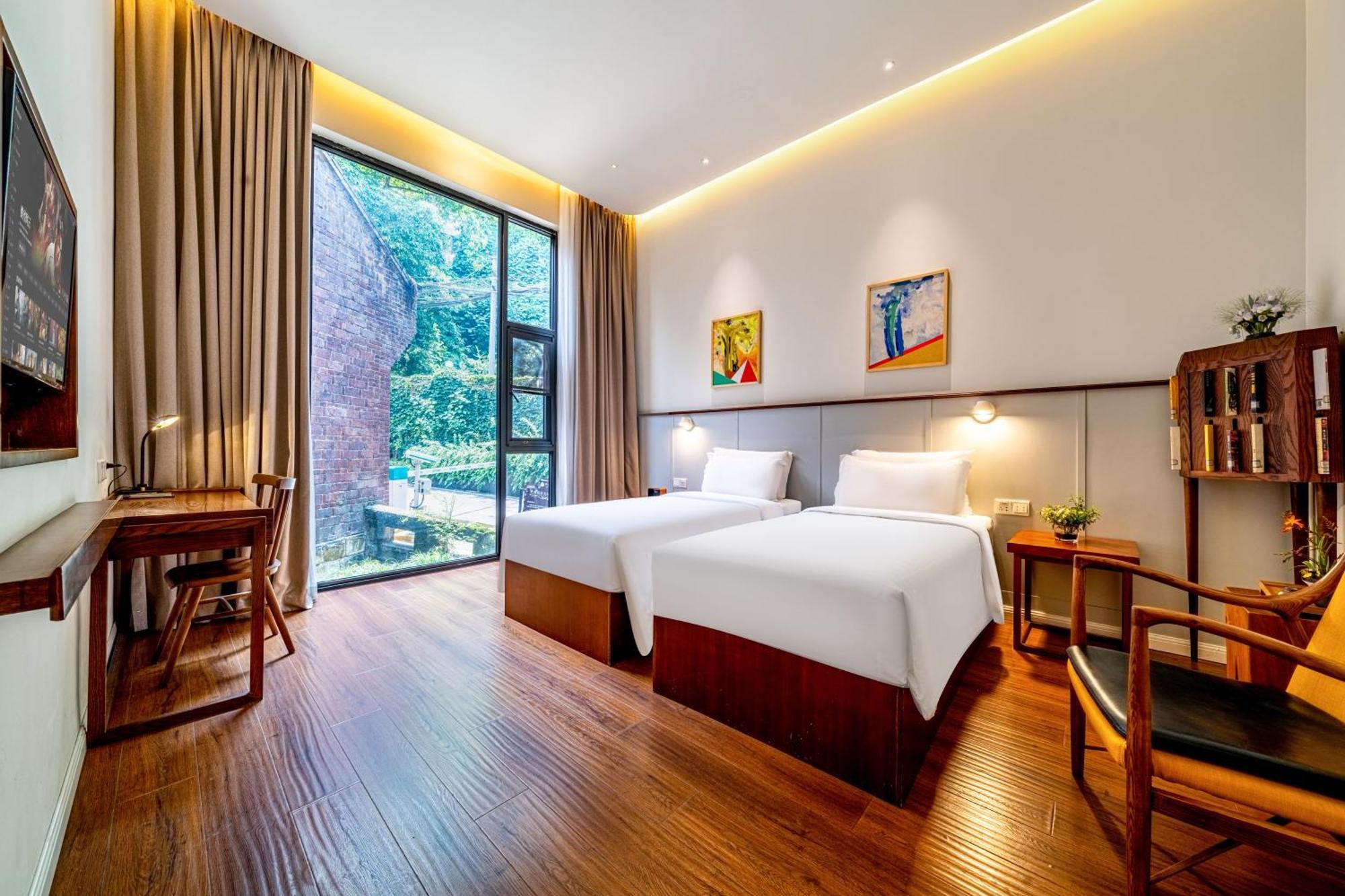 Wuyu Hotel - Chongqing University & Ciqikou Ancinet Town المظهر الخارجي الصورة