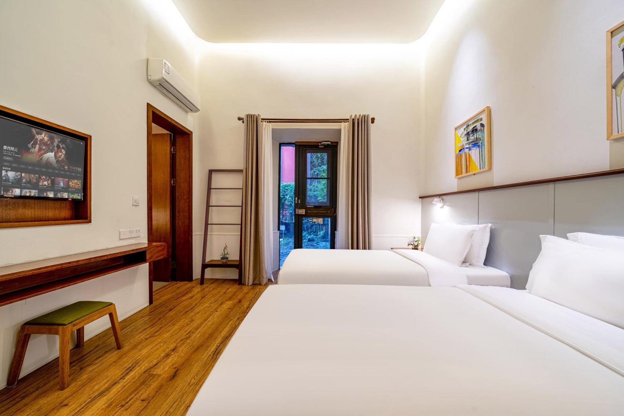 Wuyu Hotel - Chongqing University & Ciqikou Ancinet Town المظهر الخارجي الصورة