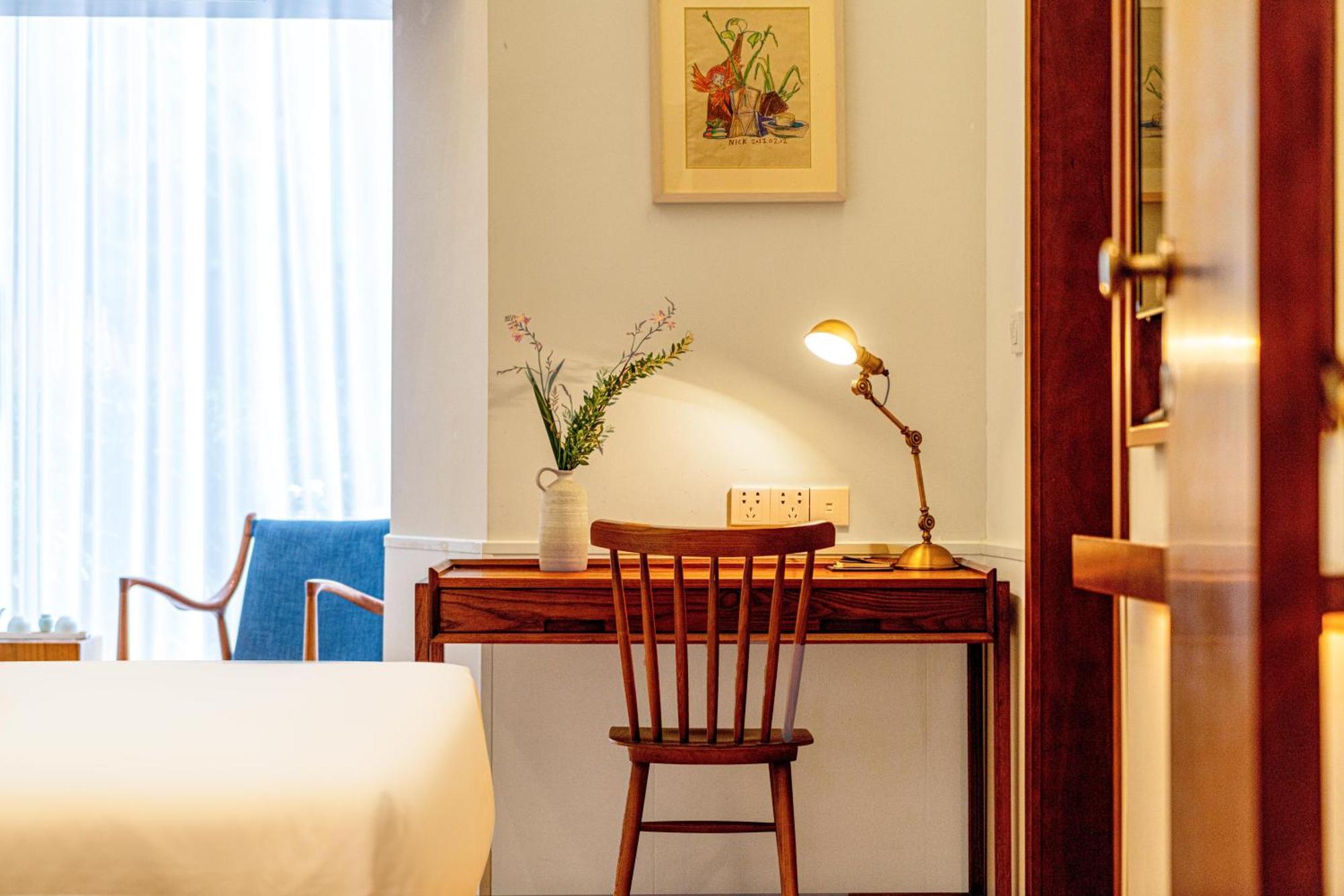 Wuyu Hotel - Chongqing University & Ciqikou Ancinet Town المظهر الخارجي الصورة