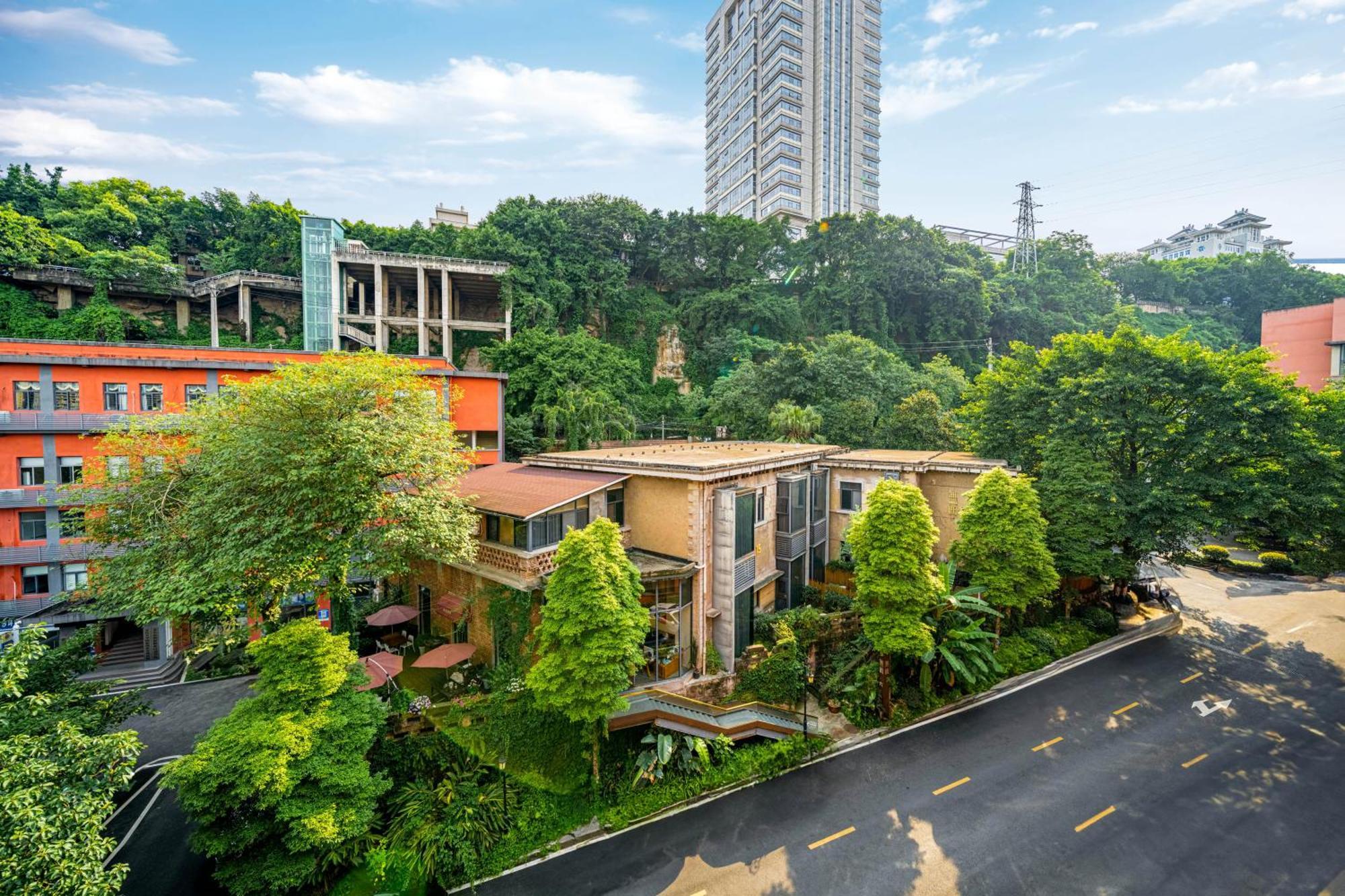Wuyu Hotel - Chongqing University & Ciqikou Ancinet Town المظهر الخارجي الصورة
